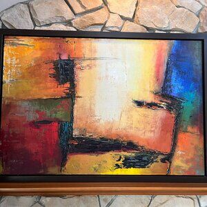 Original artwork signed  - Untitled